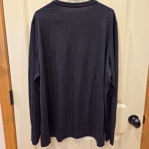 ‼️3/$30‼️ Driworks Tri-Blend Tee Shirt Men 2XL 50-52 Long Sleeve Black New - Picture 5 of 7